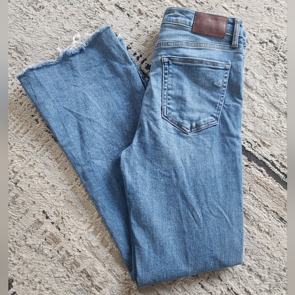 Hidden Bootcut Jeans